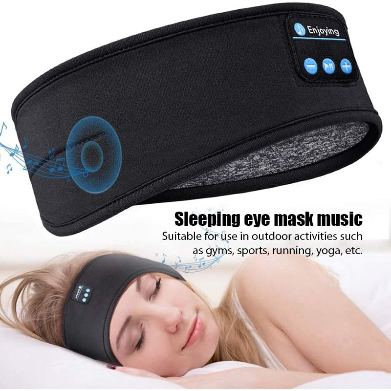 Lavince Wireless Bluetooth Sports & Sleep Headband