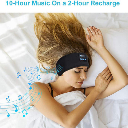 Lavince Wireless Bluetooth Sports & Sleep Headband