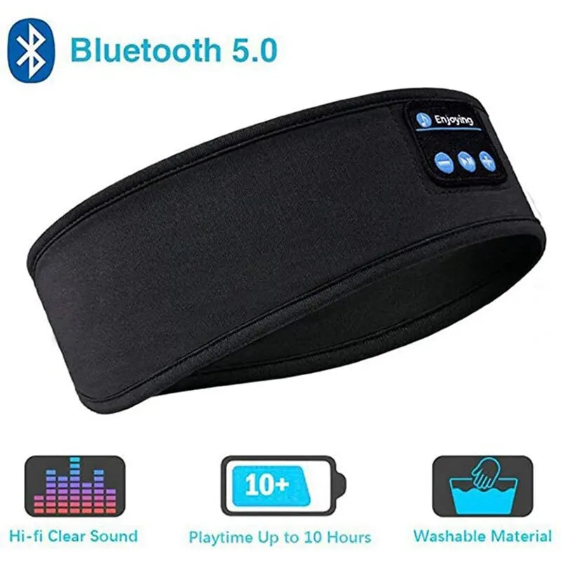 Lavince Wireless Bluetooth Sports & Sleep Headband