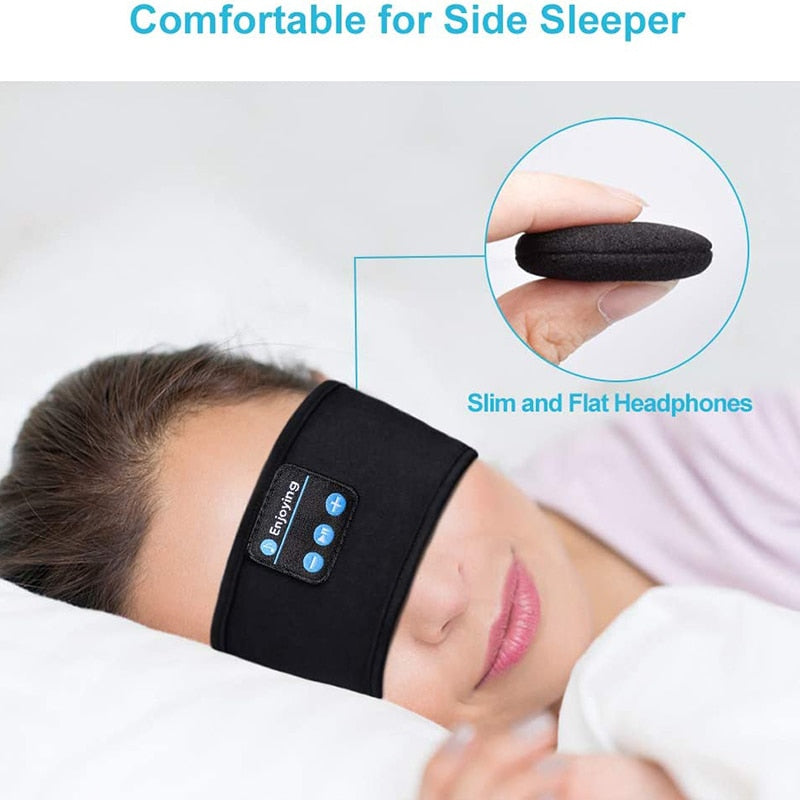 Lavince Wireless Bluetooth Sports & Sleep Headband